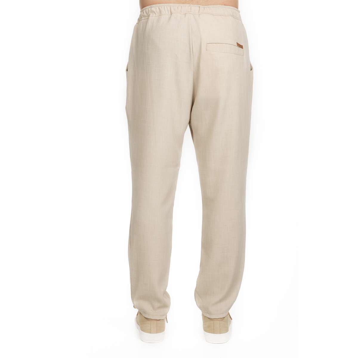 BLUECRAFT MEN΄S RELAXED FIT POLYESTER TROUSERS ETHAN 125 L. BEIGE